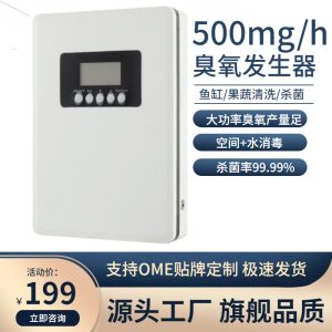 小型消毒机活氧机