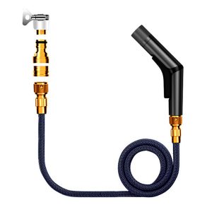 高压洗车水枪升级家用伸缩水管