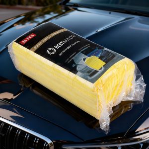 跨境电商超细纤维擦车巾