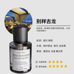 經典古龍汽車香氛
