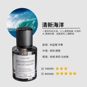 清新海洋汽車香氛